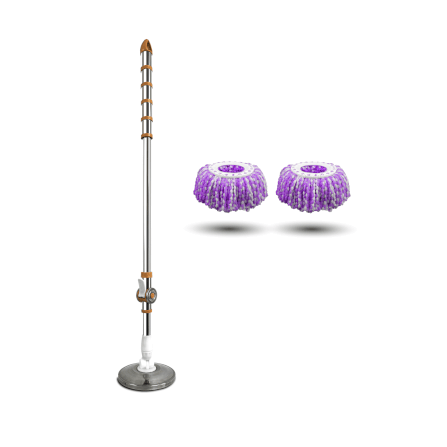 ชุดด้าม SJEASYMOP รุ่น MOP/SL/BR สีน้ำตาล_0